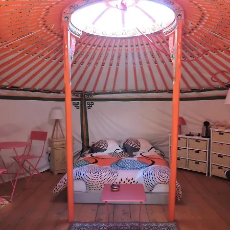 Yourte Mongole Tente de luxe *