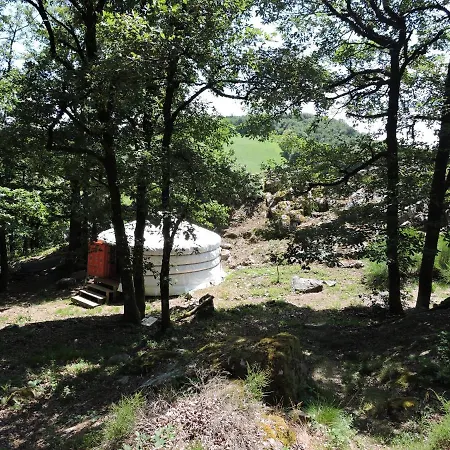 Yourte Mongole Tente de luxe Mont-Roc