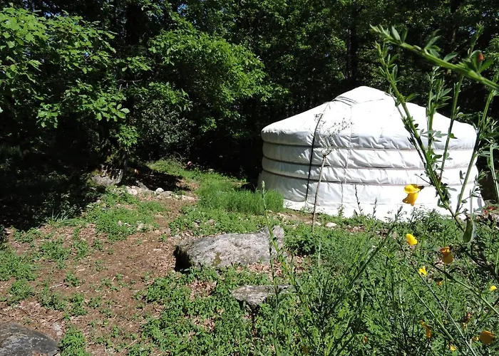 Yourte Mongole Luxusní stan Mont-Roc