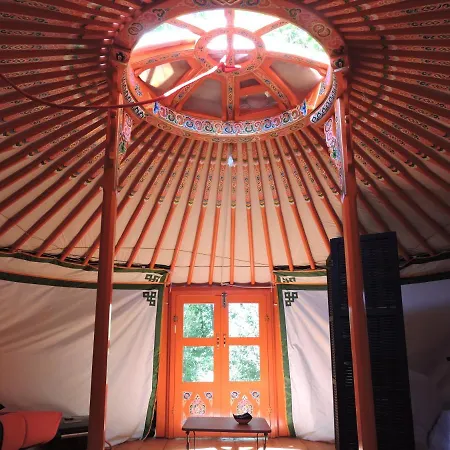 Luxury tent Yourte Mongole