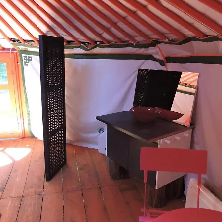 Luxury tent Yourte Mongole
