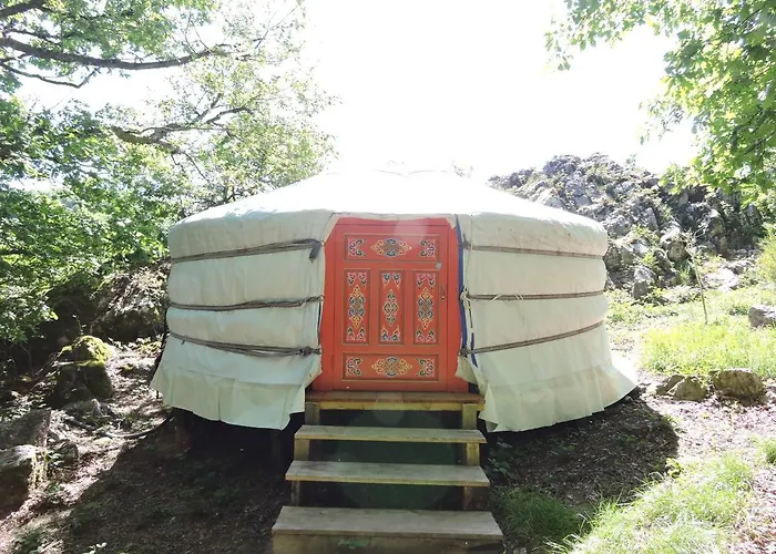 Yourte Mongole Luxury tent