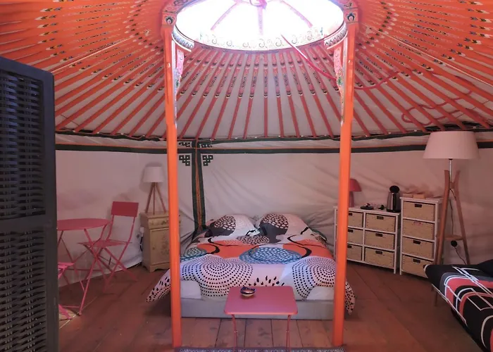 Yourte Mongole Luxury tent *