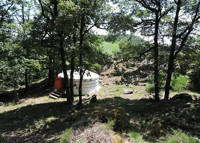 Yourte Mongole Luxury tent Mont-Roc