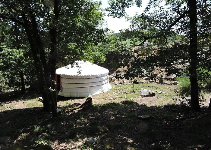 Yourte Mongole * Mont-Roc